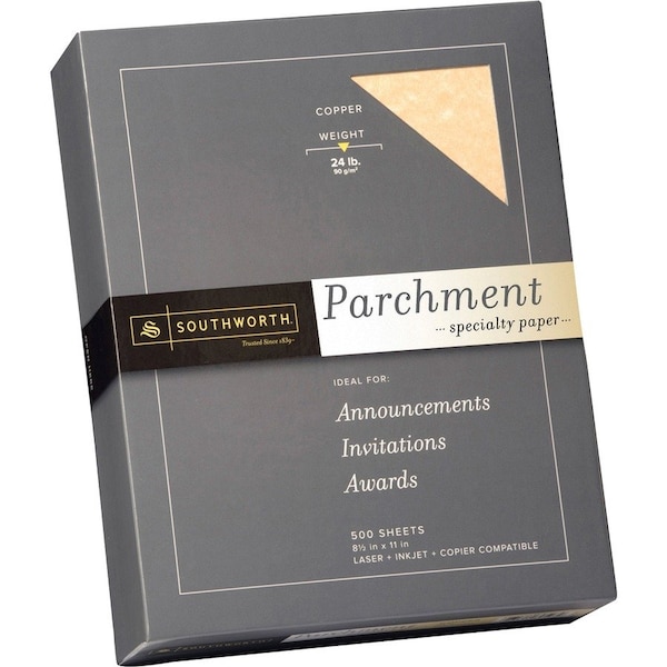 Paper, Parchment, 24#, Copper Pk